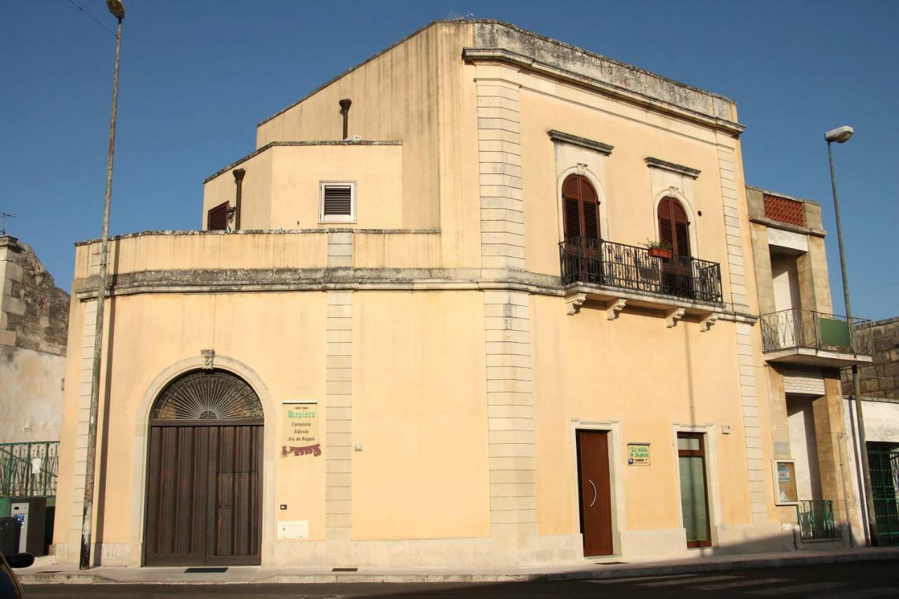 Hotel La Stella Di Keplero Cannole Exteriér fotografie